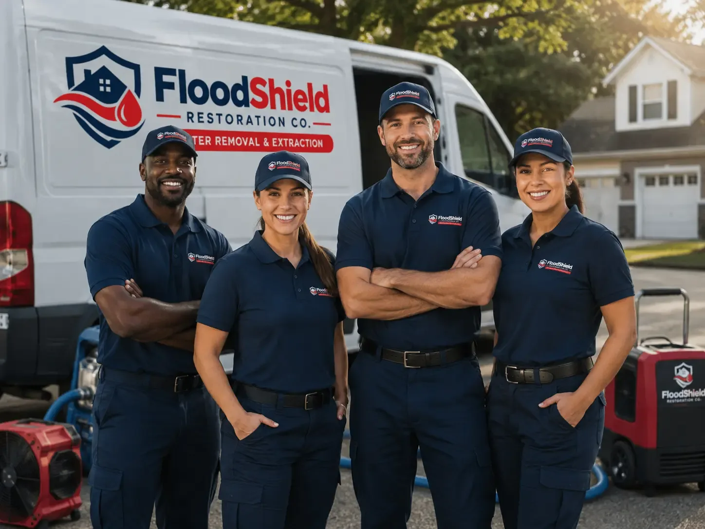 Flood Damage Restoration company in Vacherie, LA