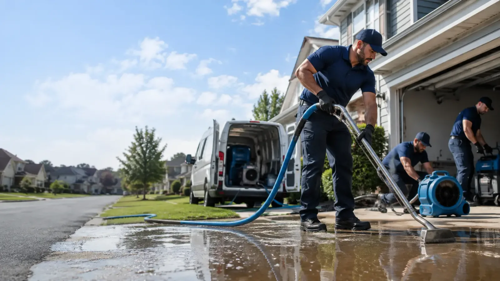 Flood Damage Restoration in Vacherie, LA